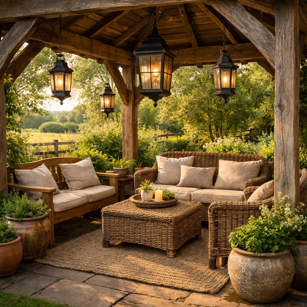 How to Decorate a Gazebo: Expert Tips and Ideas for Every Style - Aosom