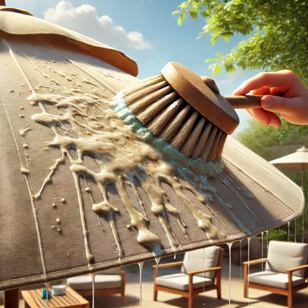 Spot Cleaning Technique