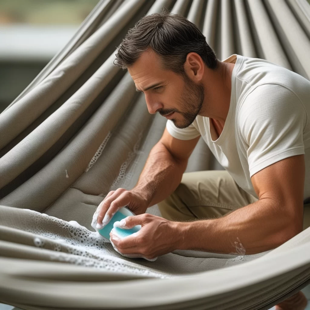 Sunbrella Fabric Hammocks Cleaning