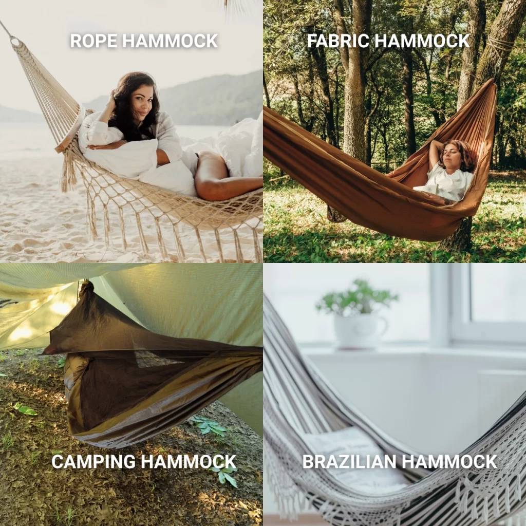 Types of Hammocks