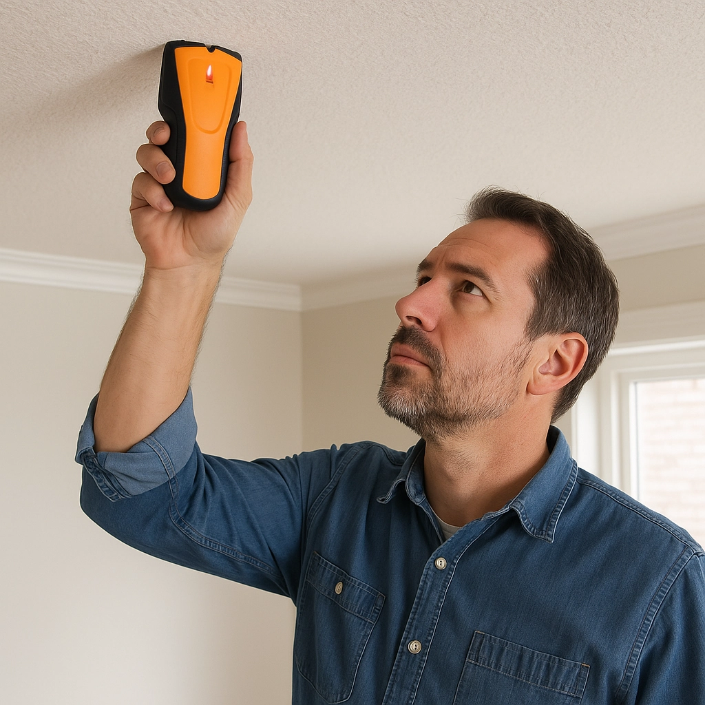 Using a Stud Finder