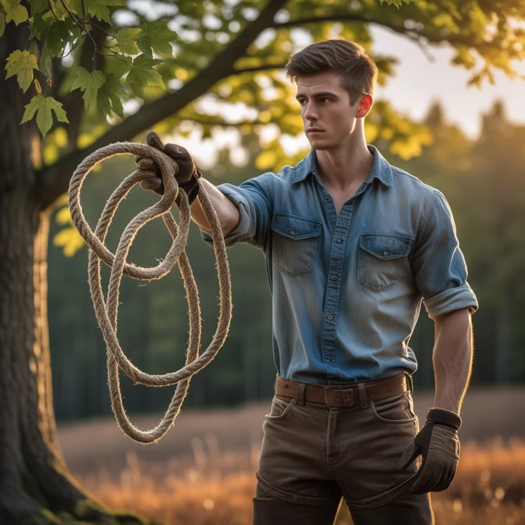Wrap the Rope Around the Tree