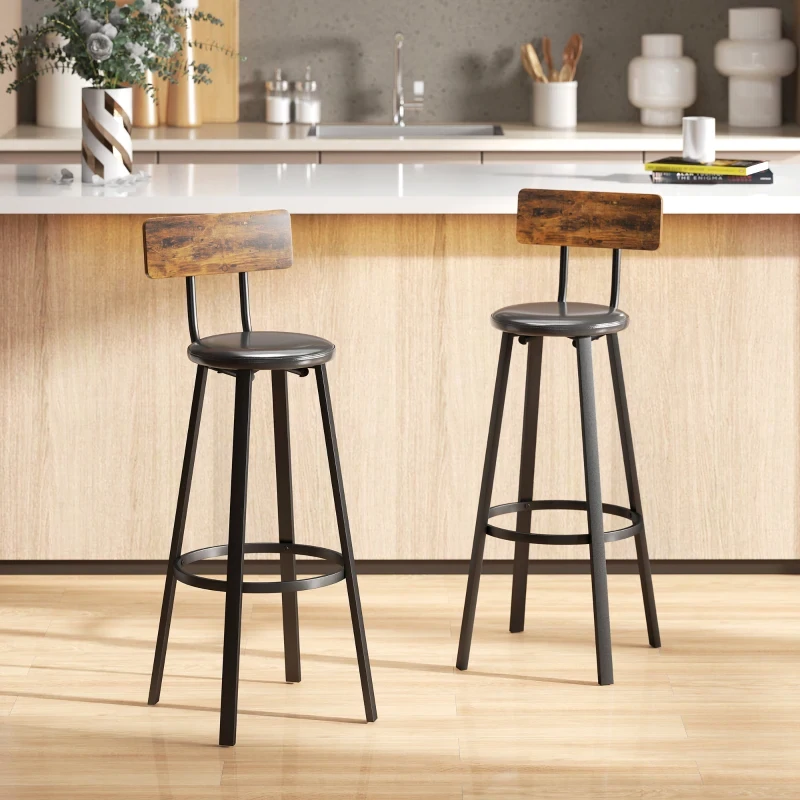 9 Best Bar Stools for Homes with Style, Comfort, and Fit - Aosom