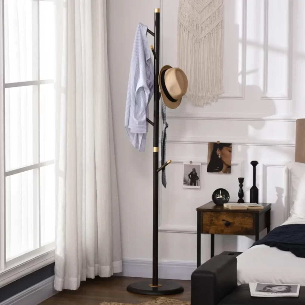 HOMCOM Bamboo Coat Rack Assembly Manual (SKU: 837-307V00WN) - Aosom