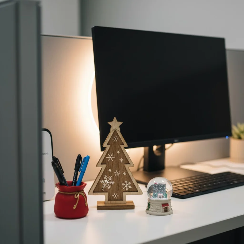 10 Best Christmas Office Decoration Ideas for a Festive Workplace - Aosom
