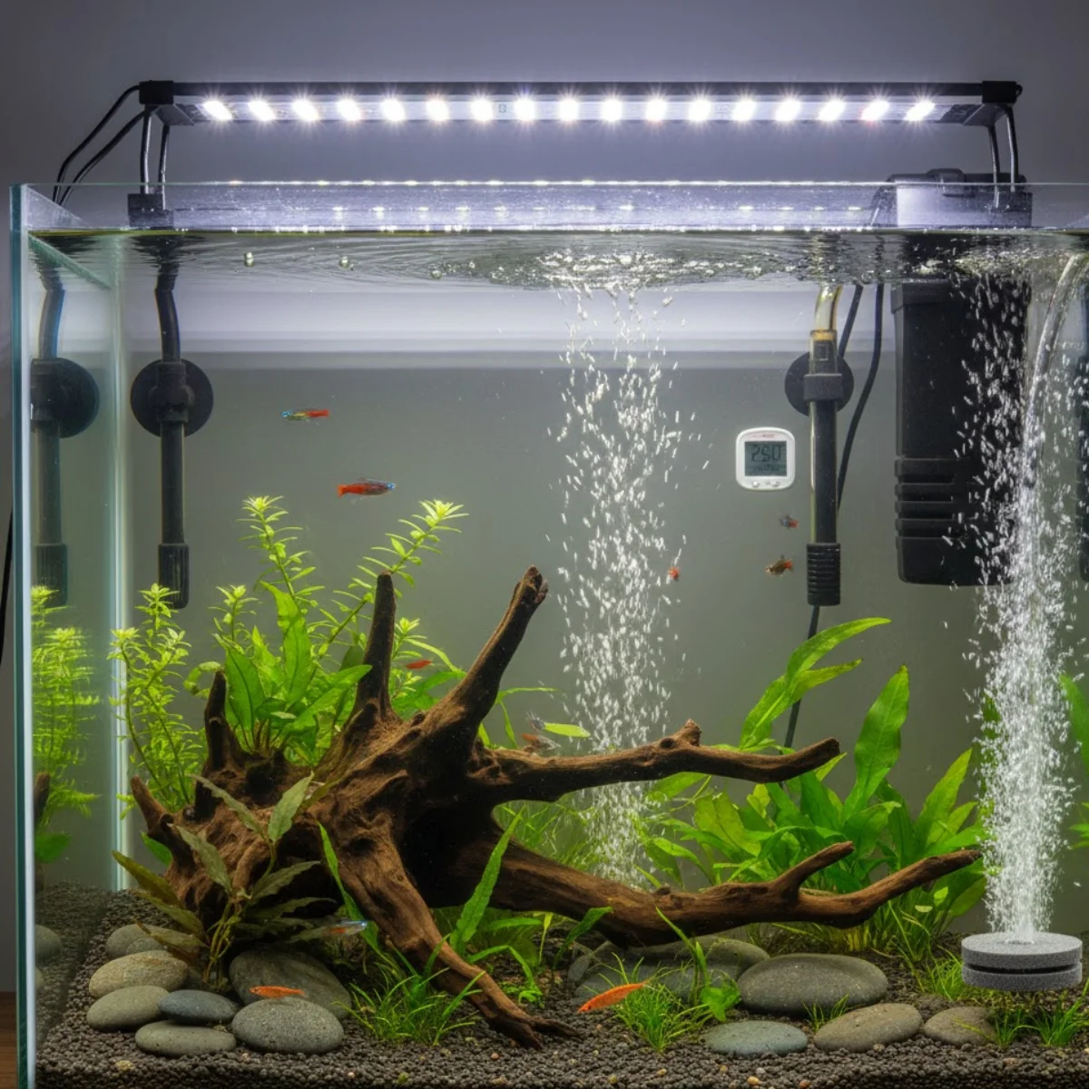 Must-Have Accessories for Fish Tanks: Essential Guide for Beginners - Aosom Must-Have Accessories for Fish Tanks: Essential Guide for Beginners - Aosom