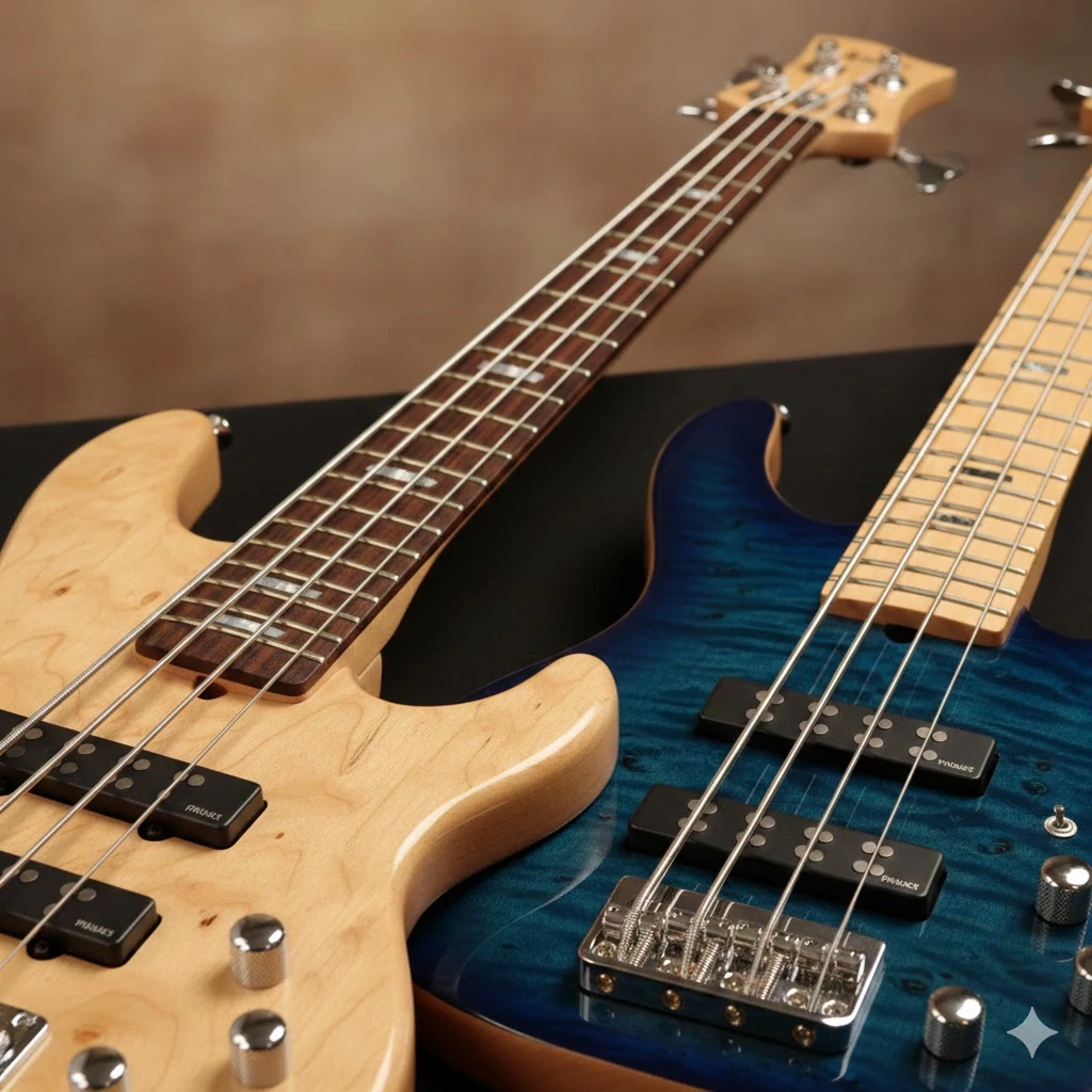 String Bass Normal Range How to Choose the Bass Guitar for Your Playing Style - Aosom