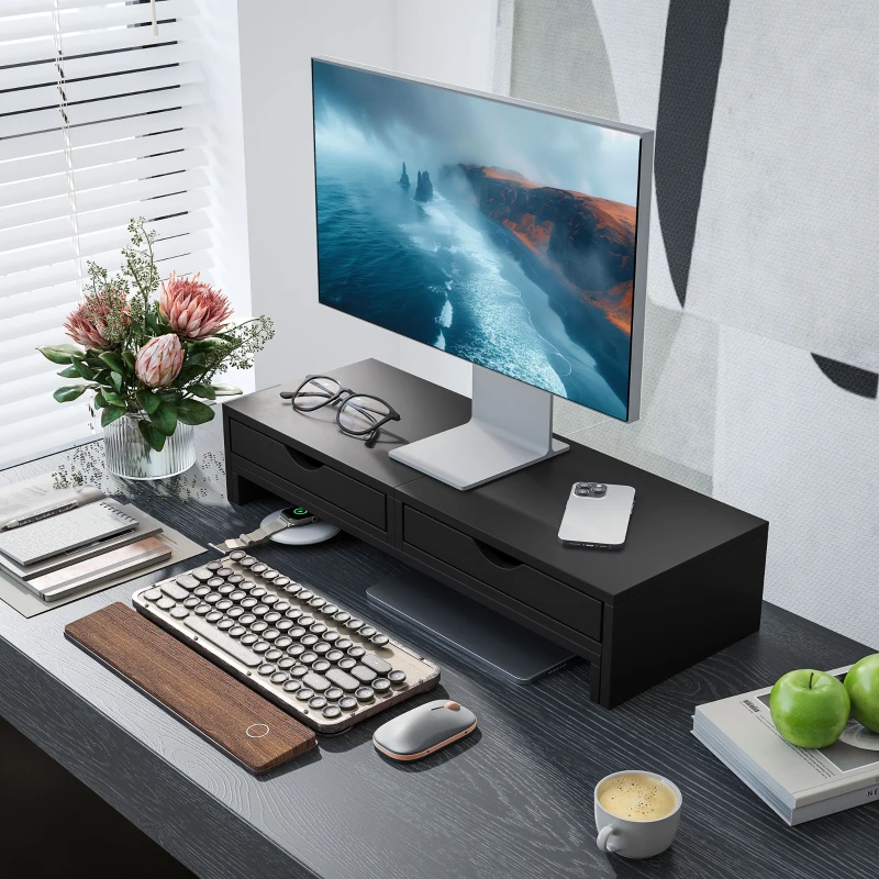 Monitor Arm vs Stand: Which is the Right Choice for Your Workspace? - Aosom