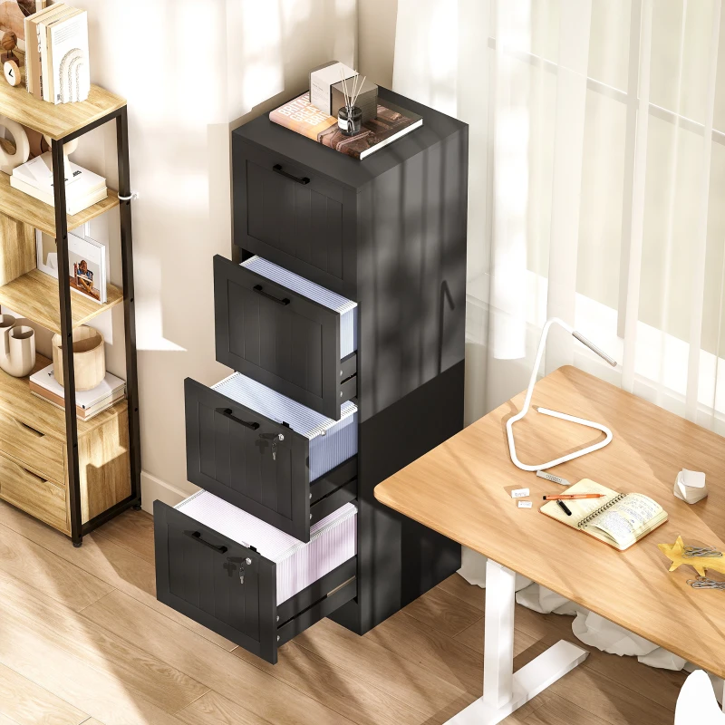 Vertical File Display Lateral vs Vertical File Cabinet: Complete Comparison - Aosom