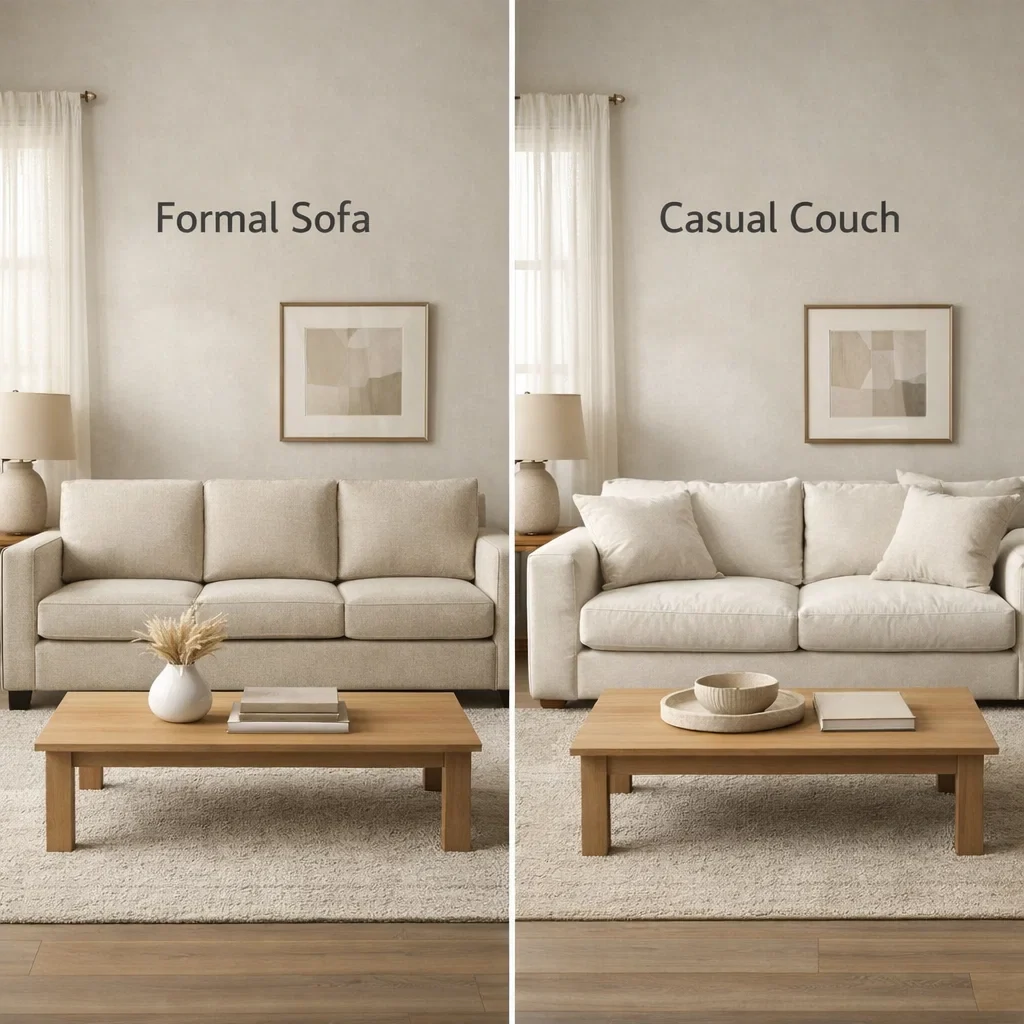Sofa vs Couch: Understanding the Difference and Making the Right Choice ...