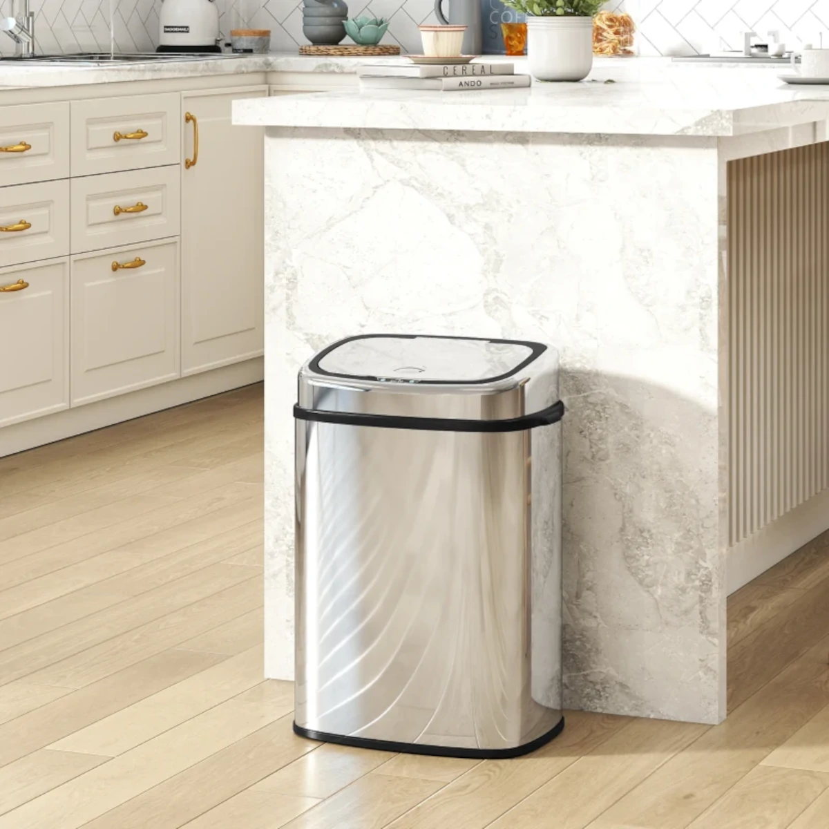Kitchen Dustbin Types Where to Put a Dustbin in Your Kitchen for Best Results - Aosom