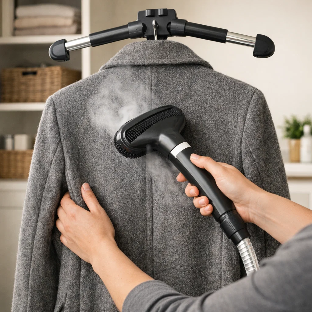 How to Use a Clothes Steamer and Get Perfect Results - Aosom