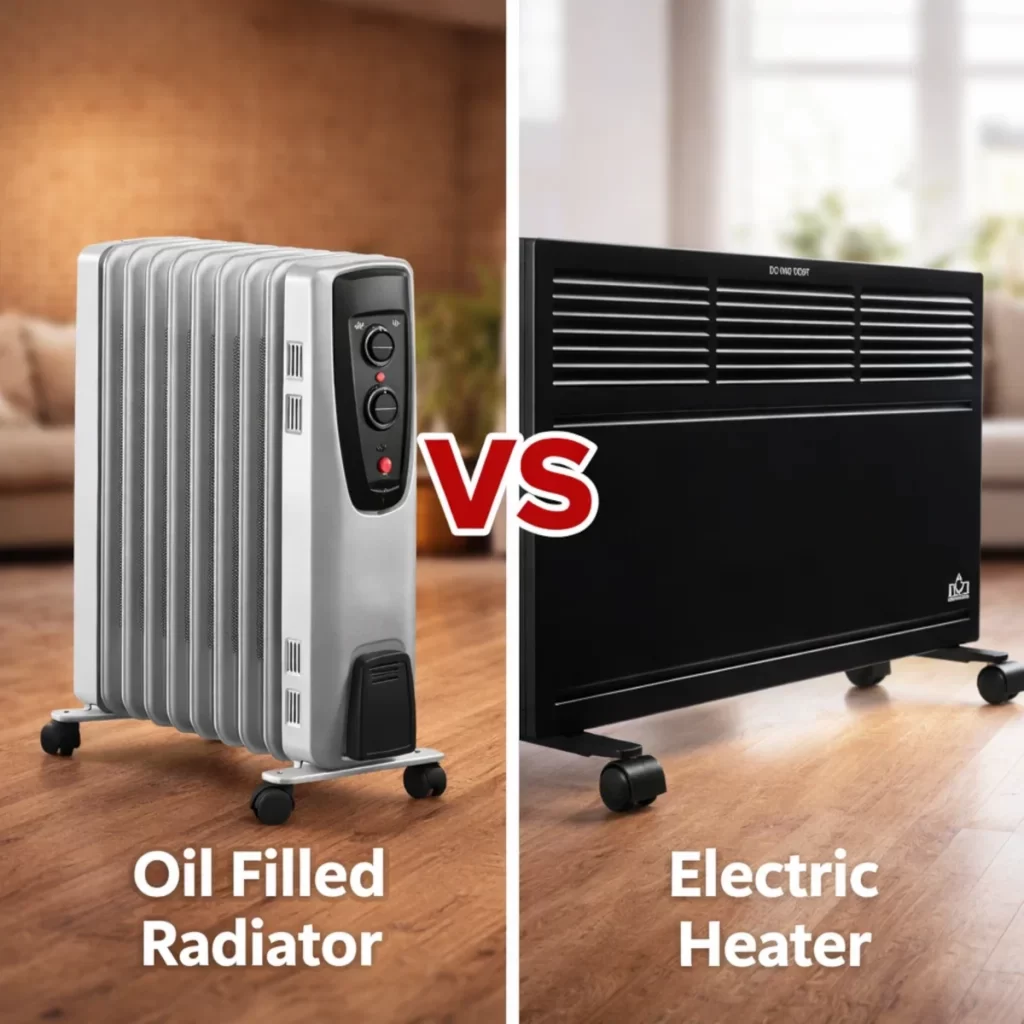 Oil Filled Radiator vs Electric heater: What Actually Sets Them Apart ...