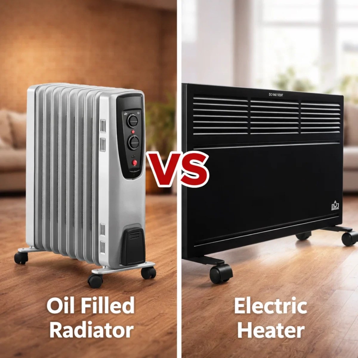 Oil Filled Radiator vs Electric heater: What Actually Sets Them Apart ...