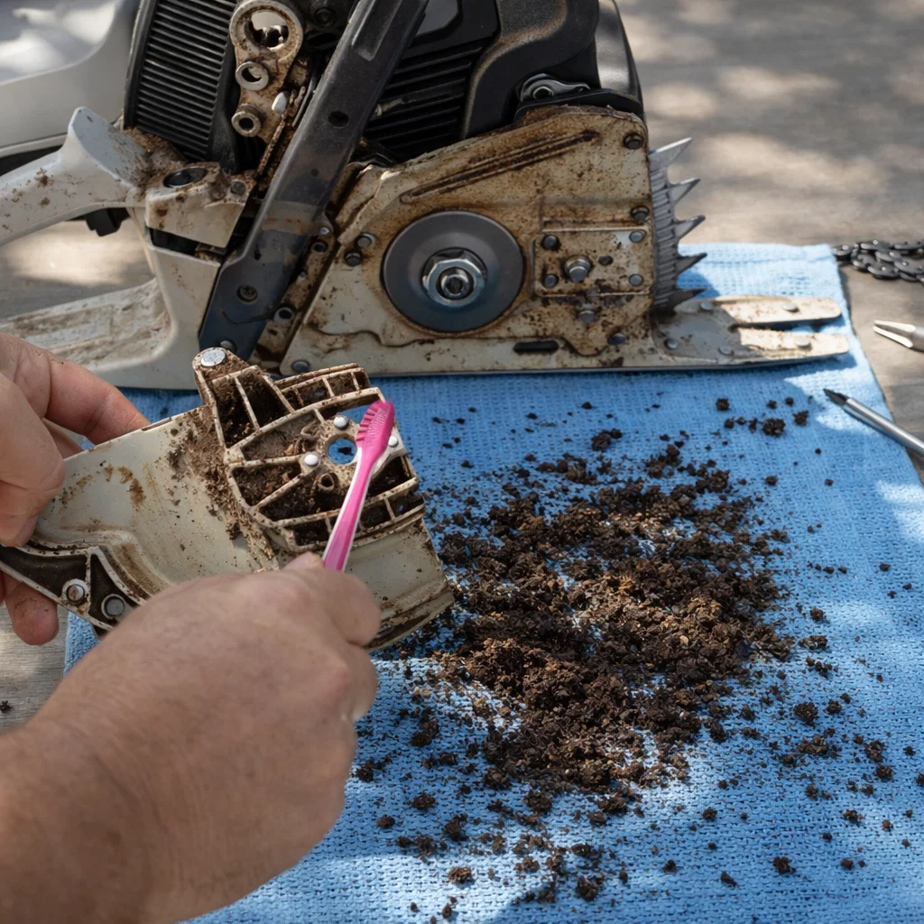 How to Clean a Chainsaw: Simple Guide for Peak Performance - Aosom