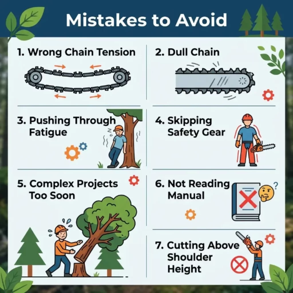 How to Use a Chainsaw: Complete Step-by-Step Guide for Beginners - Aosom