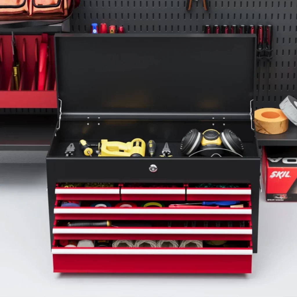 How to Choose a Tool Chest for Workspace Needs and Tools - Aosom