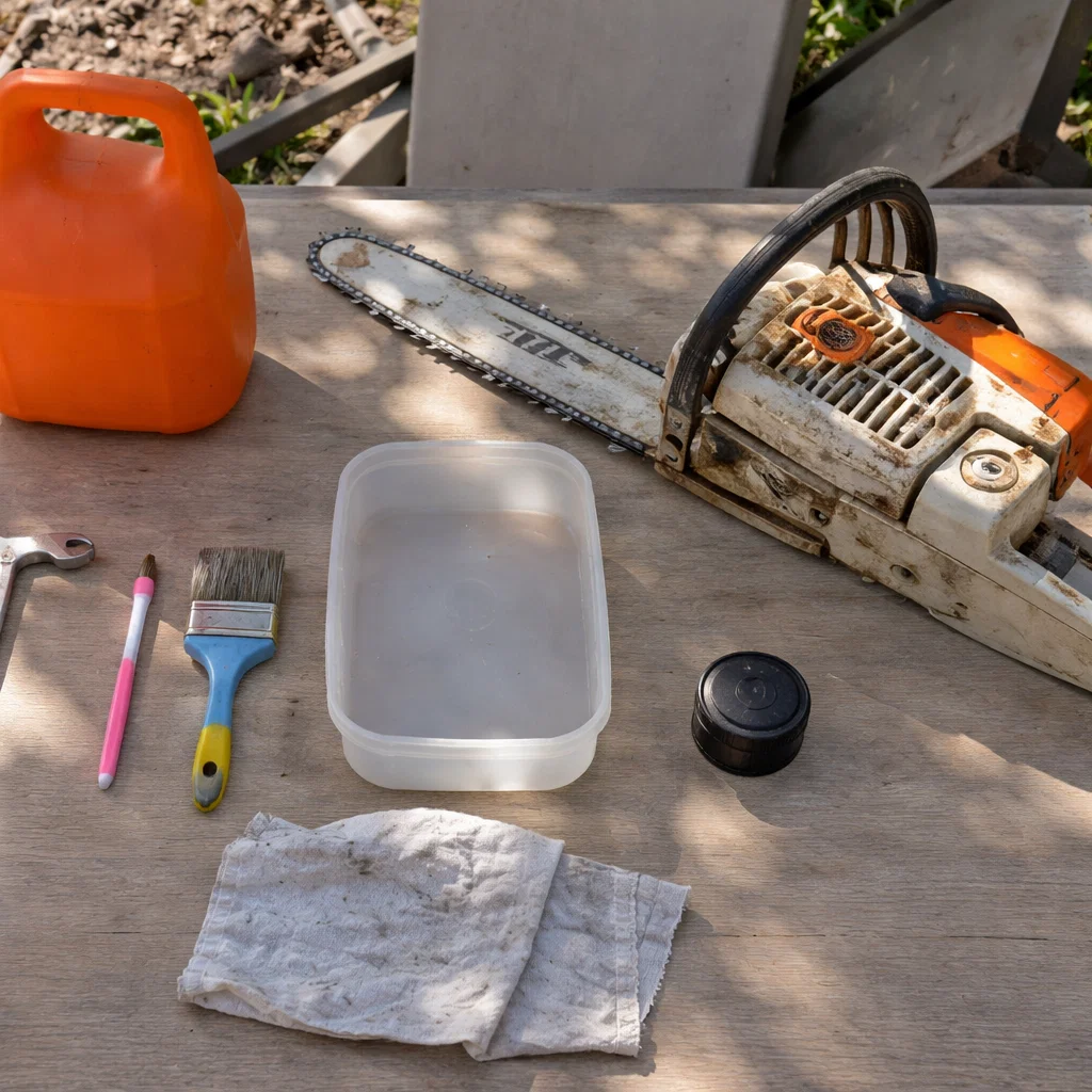 How to Clean a Chainsaw: Simple Guide for Peak Performance - Aosom