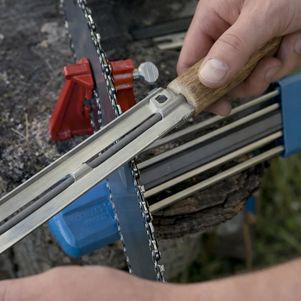How to Sharpen a Chainsaw: Quick & Easy Methods for Clean Cuts - Aosom