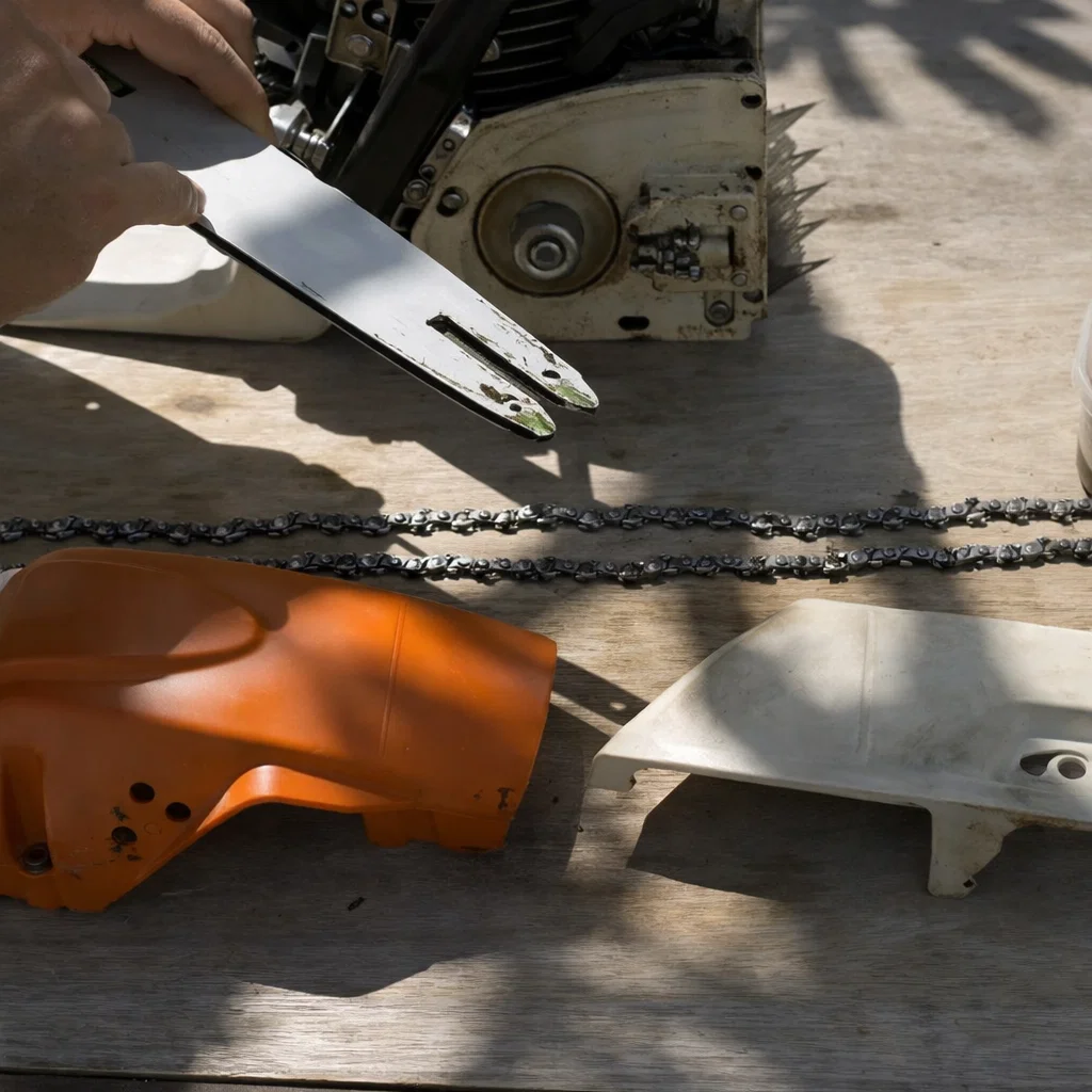How to Clean a Chainsaw: Simple Guide for Peak Performance - Aosom