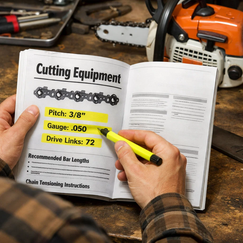 How to Measure a Chainsaw Chain: Complete Guide - Aosom