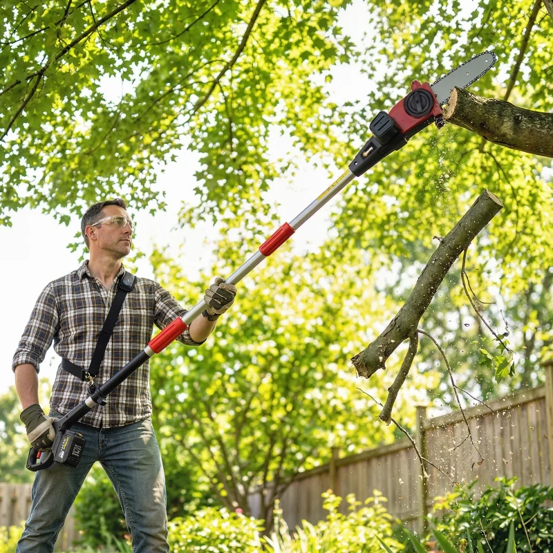 How to Choose an Electric Chainsaw for Better Cutting - Aosom