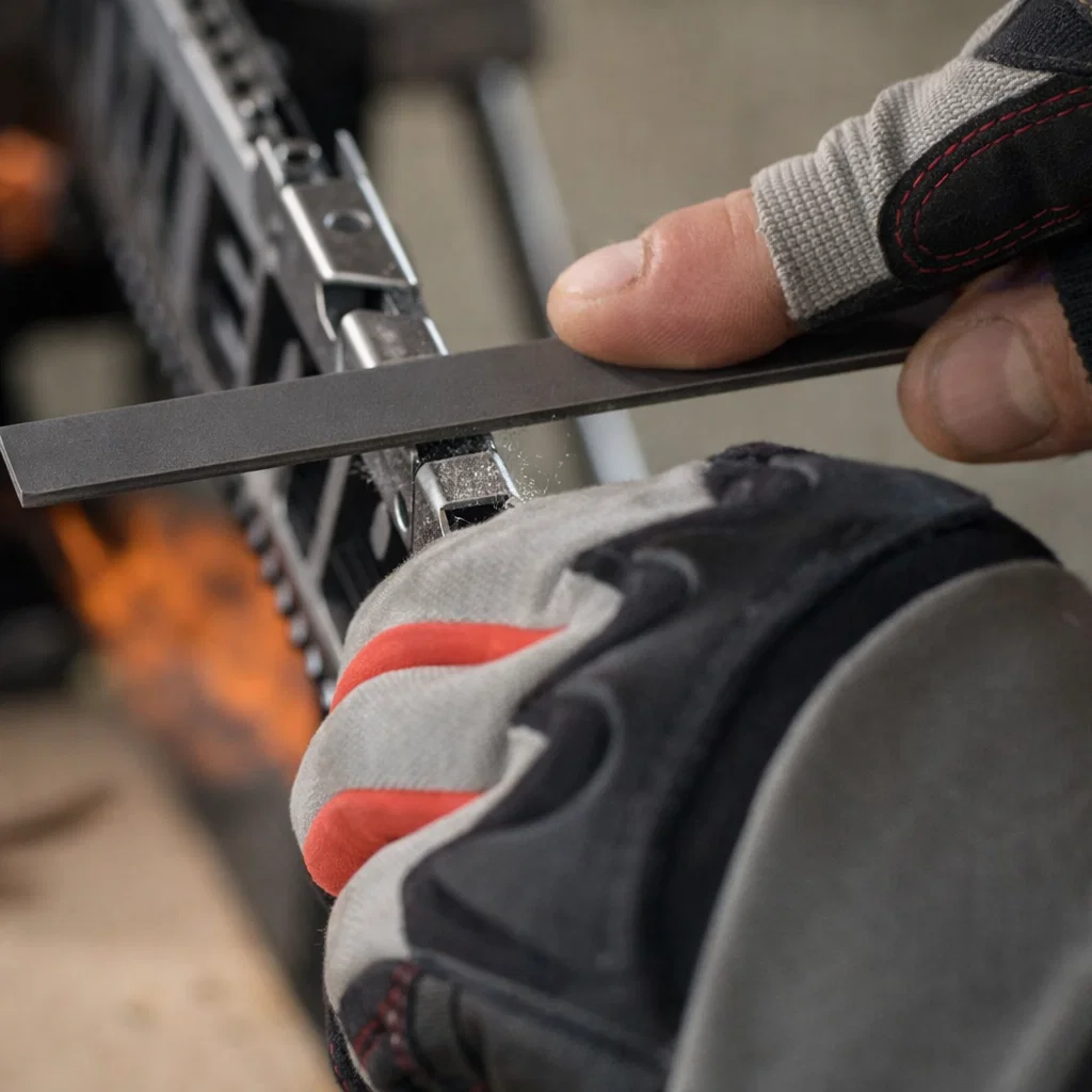 How to Sharpen a Chainsaw: Quick & Easy Methods for Clean Cuts - Aosom
