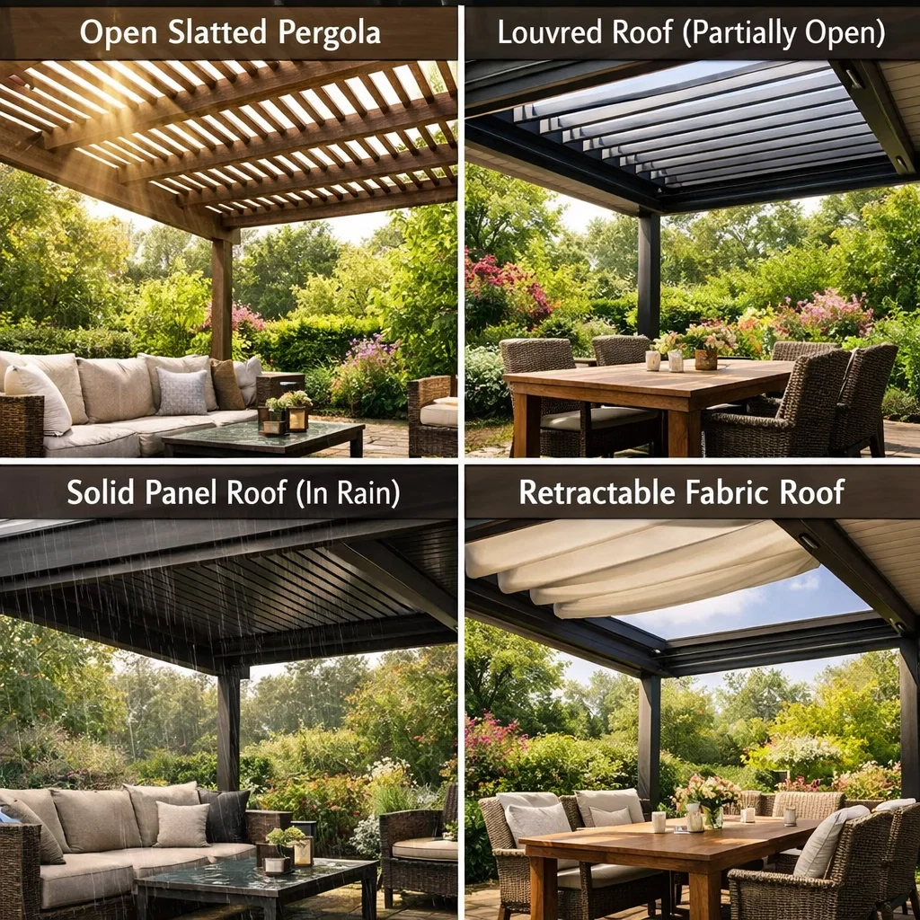 Canopy vs Pergola: Which Outdoor Structure Is Better? - Aosom