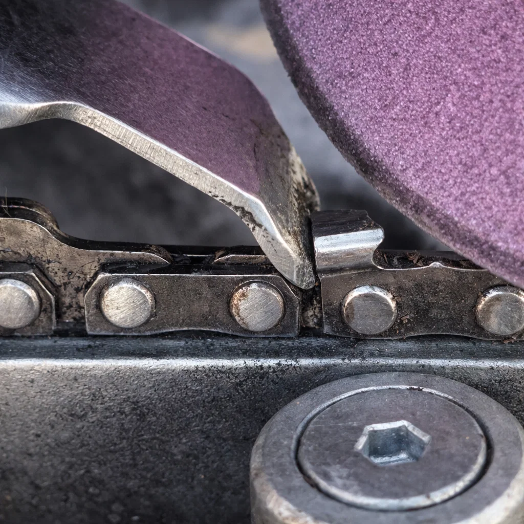 How to Sharpen a Chainsaw: Quick & Easy Methods for Clean Cuts - Aosom