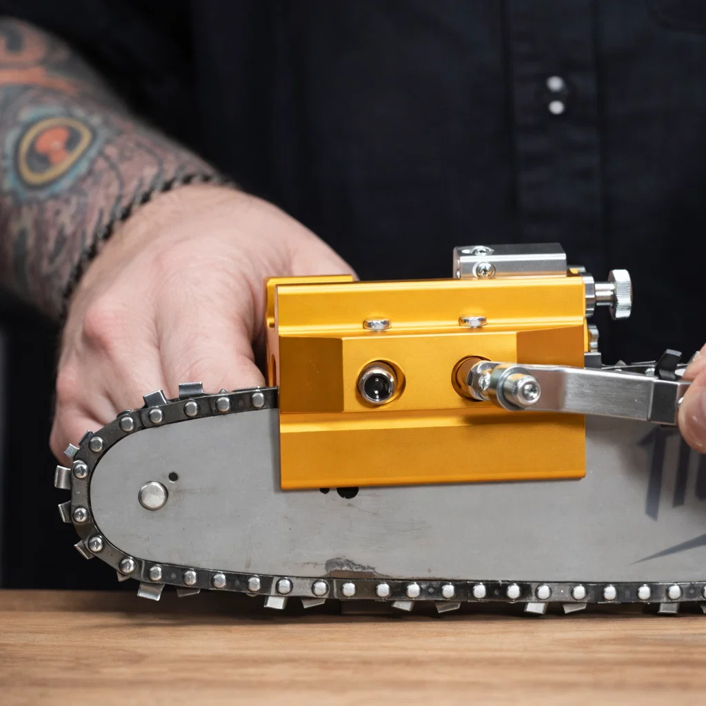 How to Sharpen a Chainsaw: Quick & Easy Methods for Clean Cuts - Aosom