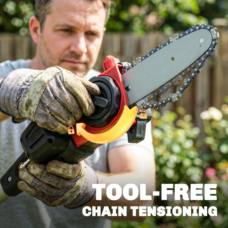 How to Choose an Electric Chainsaw for Better Cutting - Aosom