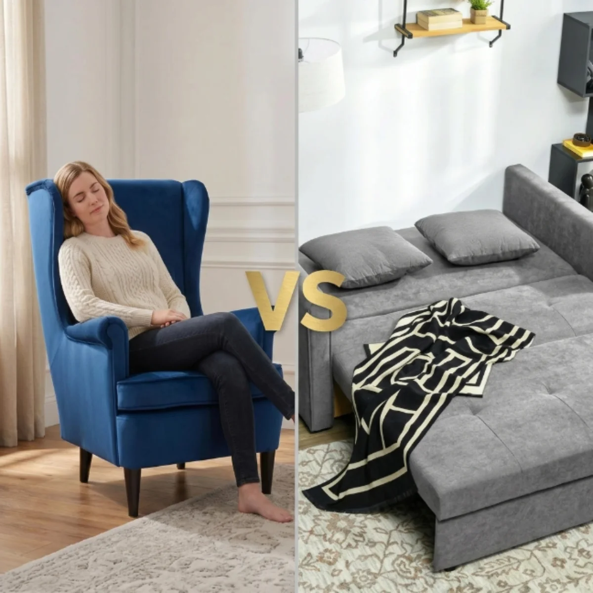 Sofa vs Sofa Bed: Which One Is Right for Your Home? - Aosom
